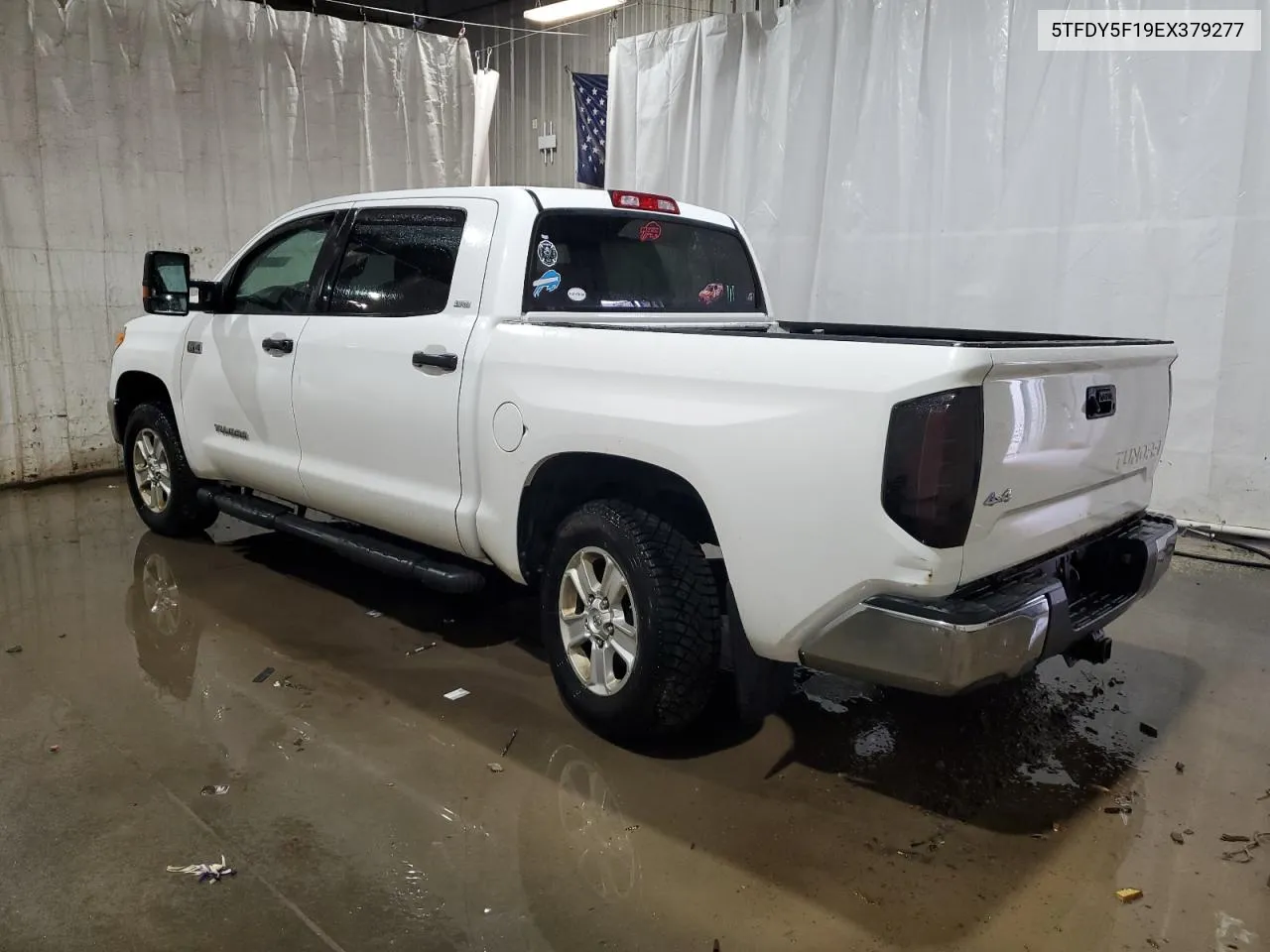 5TFDY5F19EX379277 2014 Toyota Tundra Crewmax Sr5