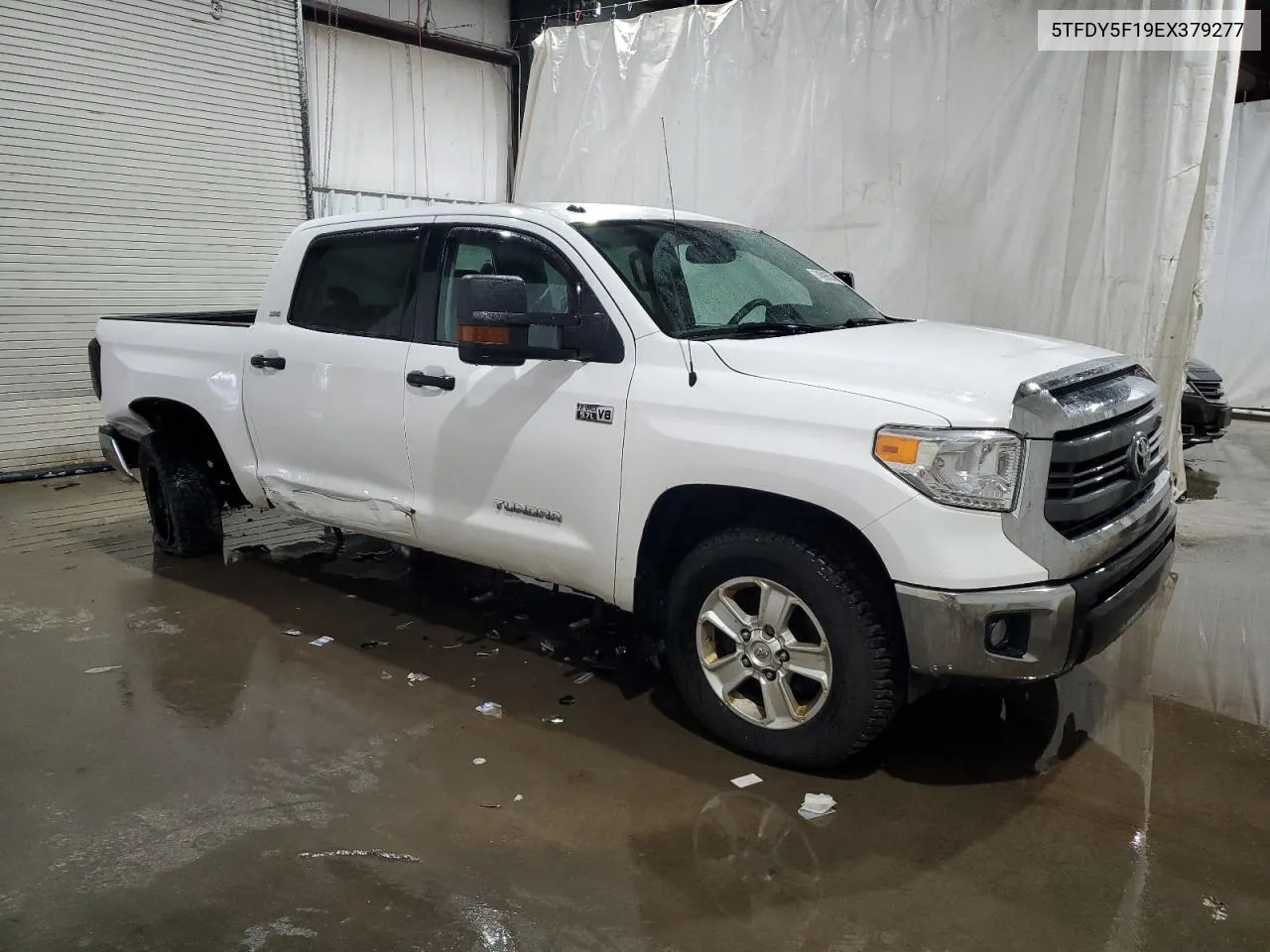 2014 Toyota Tundra Crewmax Sr5 VIN: 5TFDY5F19EX379277 Lot: 74596554