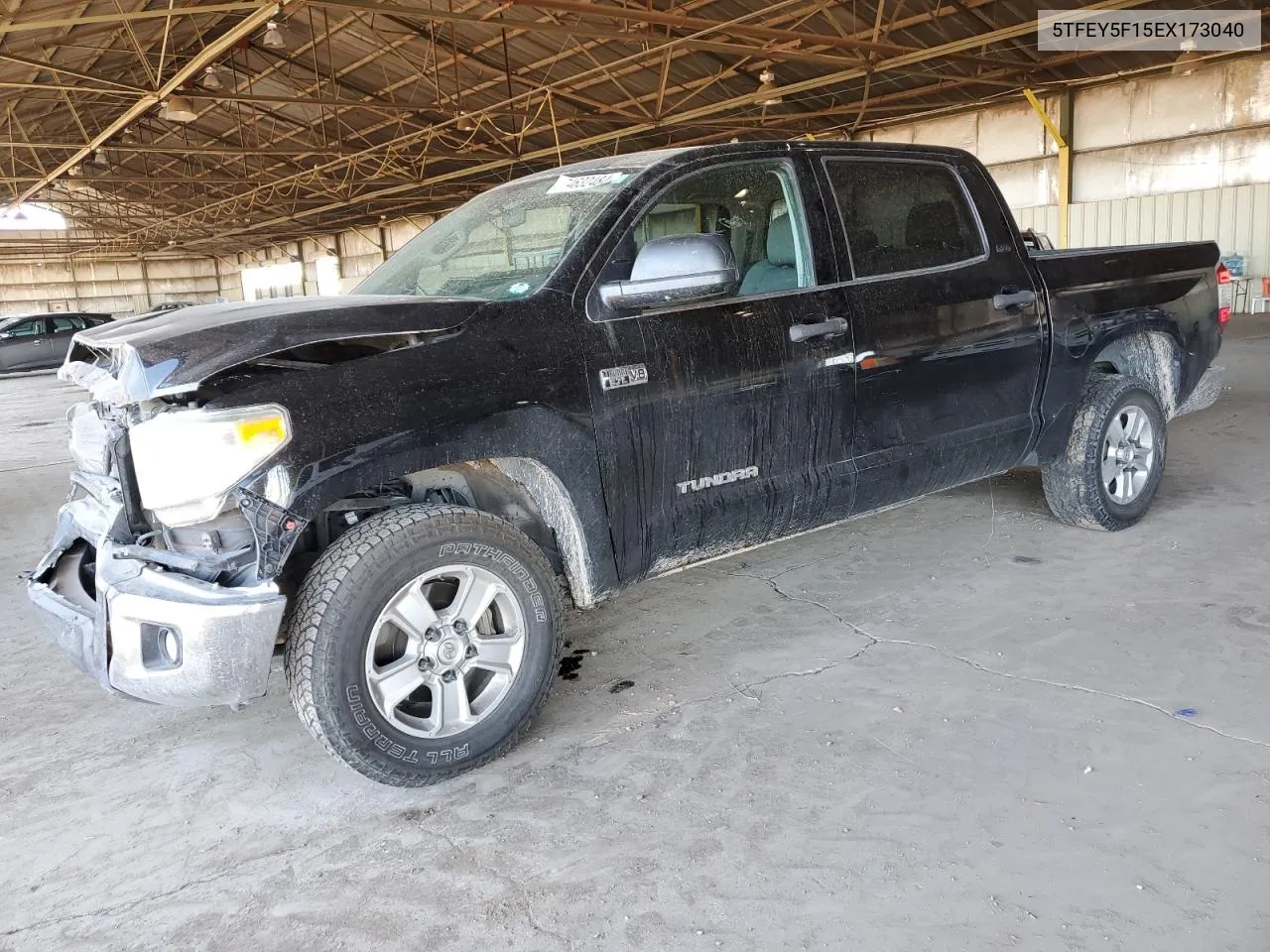 2014 Toyota Tundra Crewmax Sr5 VIN: 5TFEY5F15EX173040 Lot: 74632484