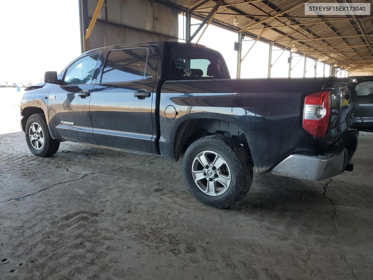 5TFEY5F15EX173040 2014 Toyota Tundra Crewmax Sr5