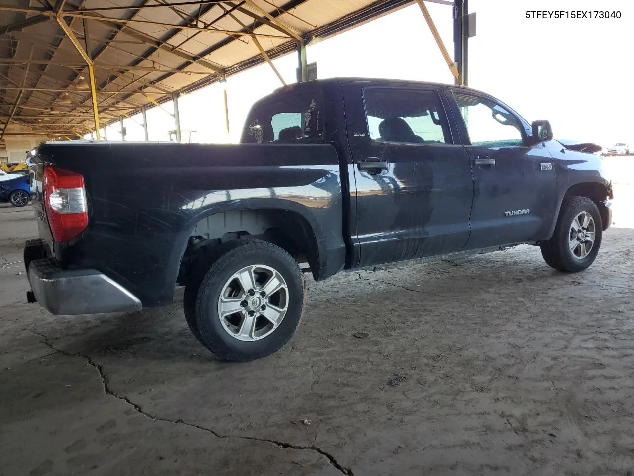 2014 Toyota Tundra Crewmax Sr5 VIN: 5TFEY5F15EX173040 Lot: 74632484