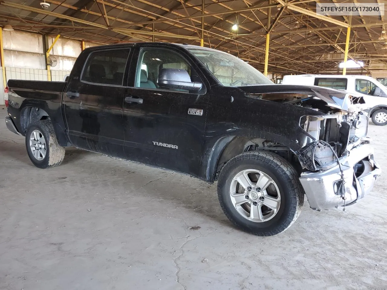 2014 Toyota Tundra Crewmax Sr5 VIN: 5TFEY5F15EX173040 Lot: 74632484