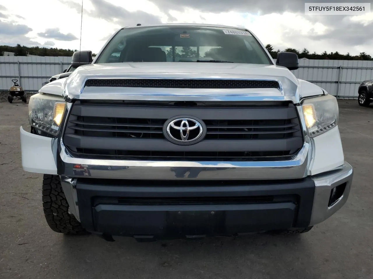 5TFUY5F18EX342561 2014 Toyota Tundra Double Cab Sr