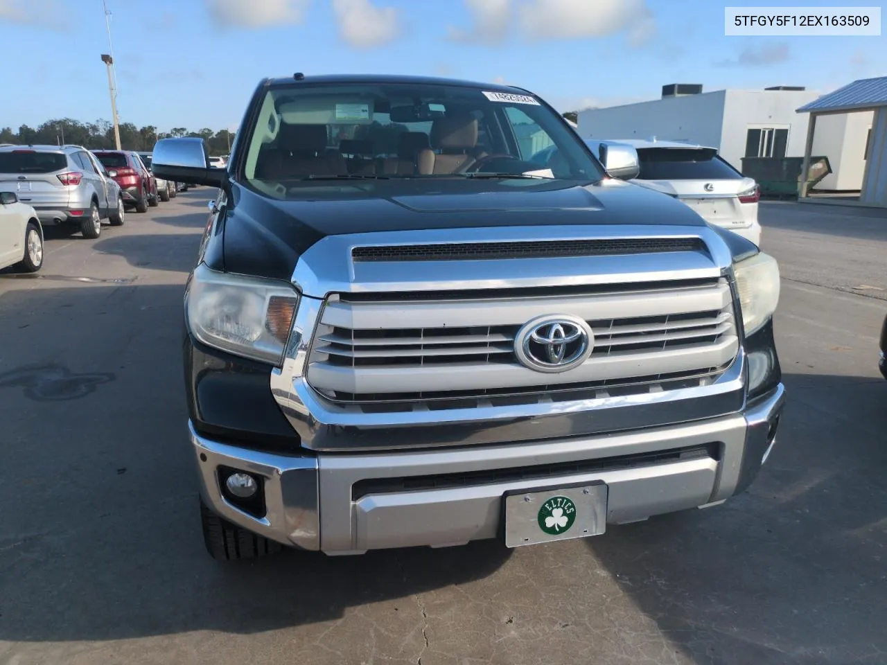 2014 Toyota Tundra Crewmax Platinum VIN: 5TFGY5F12EX163509 Lot: 74825524