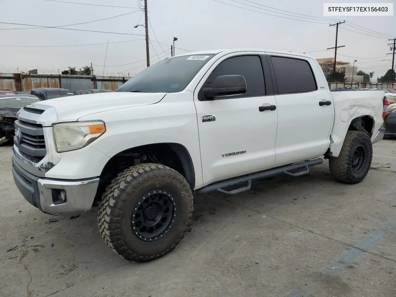 2014 Toyota Tundra Crewmax Sr5 VIN: 5TFEY5F17EX156403 Lot: 74826504