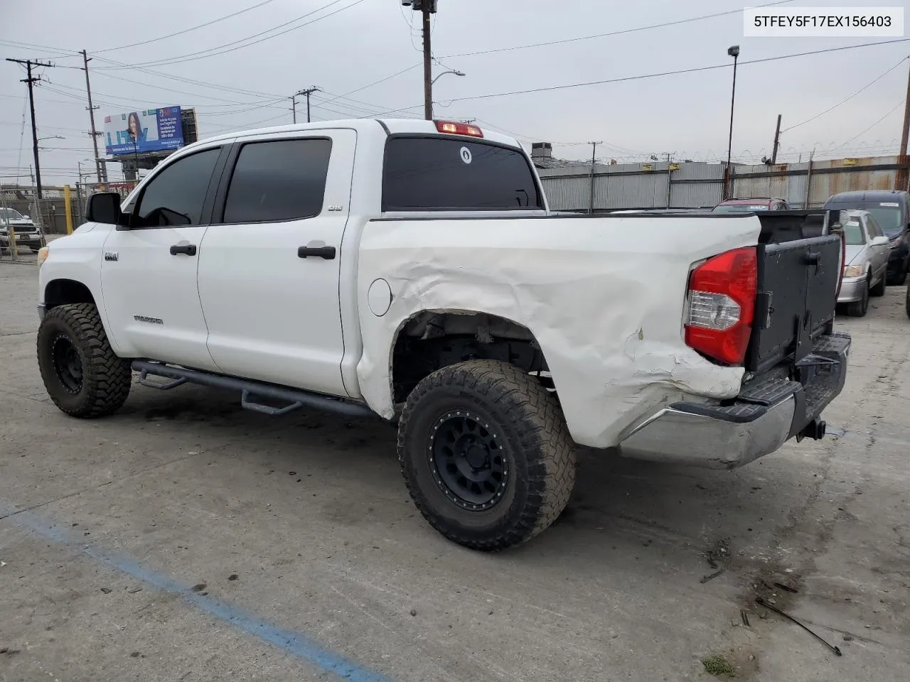 2014 Toyota Tundra Crewmax Sr5 VIN: 5TFEY5F17EX156403 Lot: 74826504