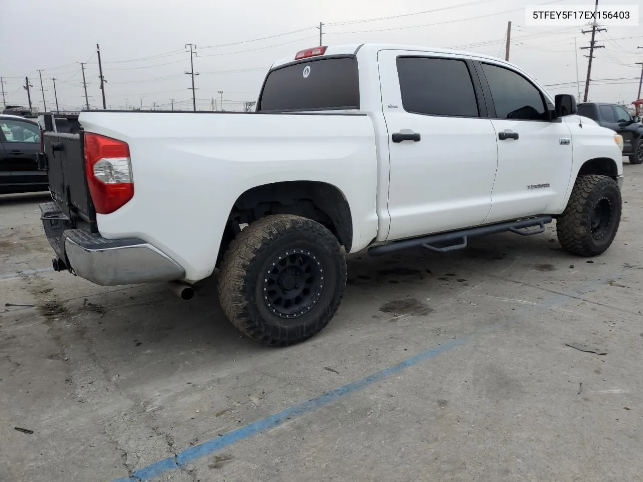 2014 Toyota Tundra Crewmax Sr5 VIN: 5TFEY5F17EX156403 Lot: 74826504