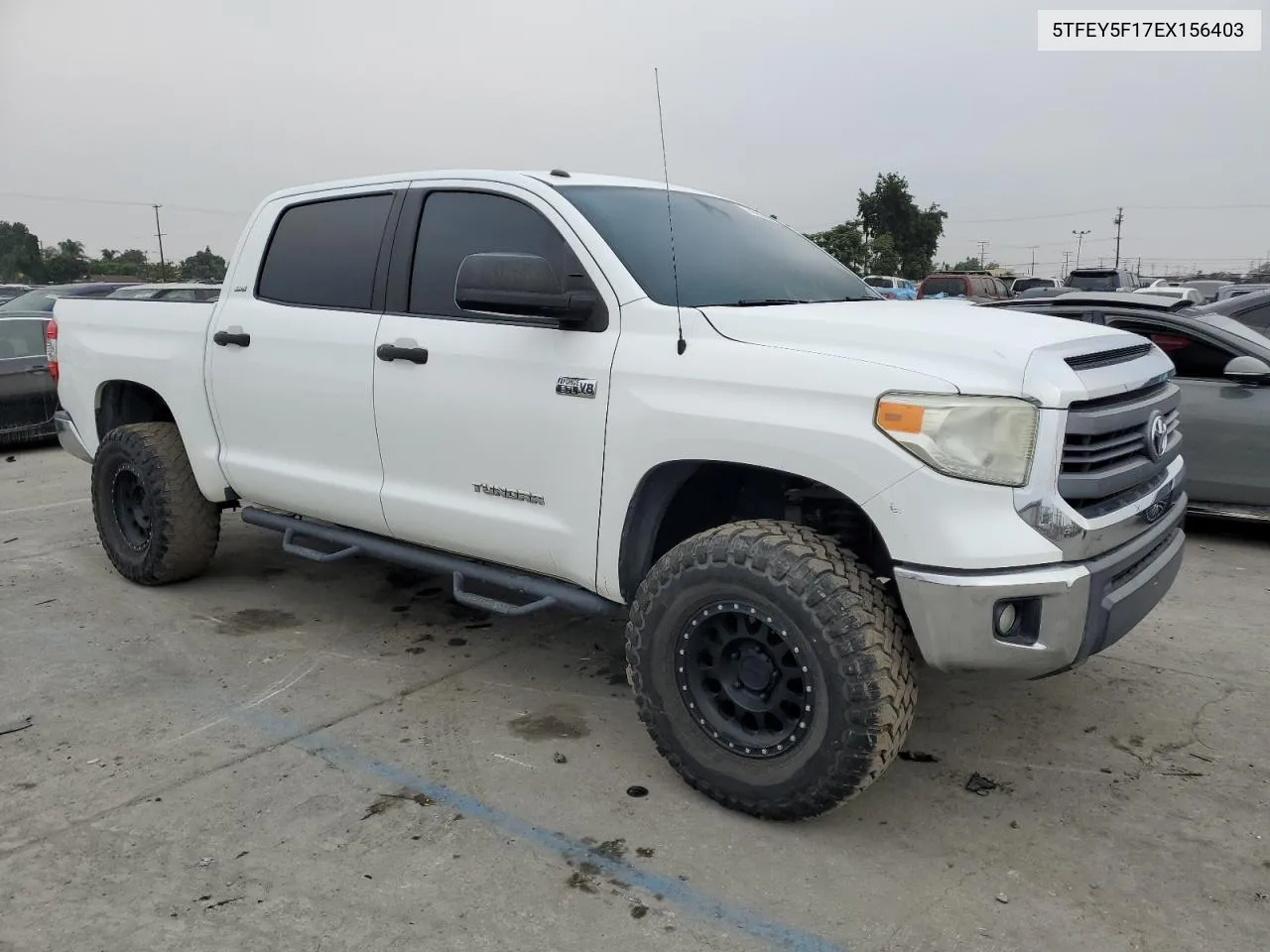 2014 Toyota Tundra Crewmax Sr5 VIN: 5TFEY5F17EX156403 Lot: 74826504