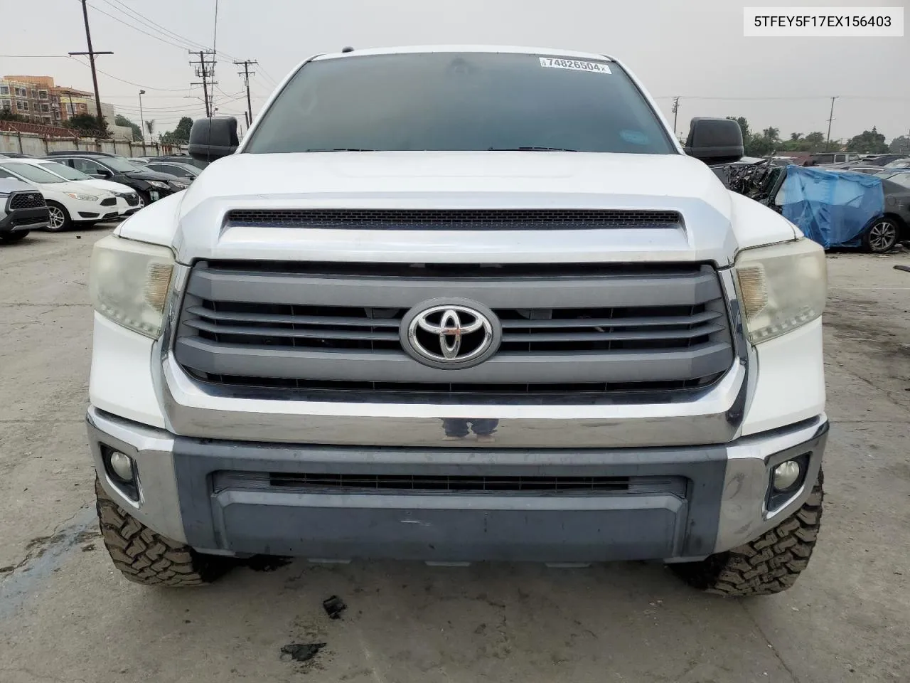 2014 Toyota Tundra Crewmax Sr5 VIN: 5TFEY5F17EX156403 Lot: 74826504