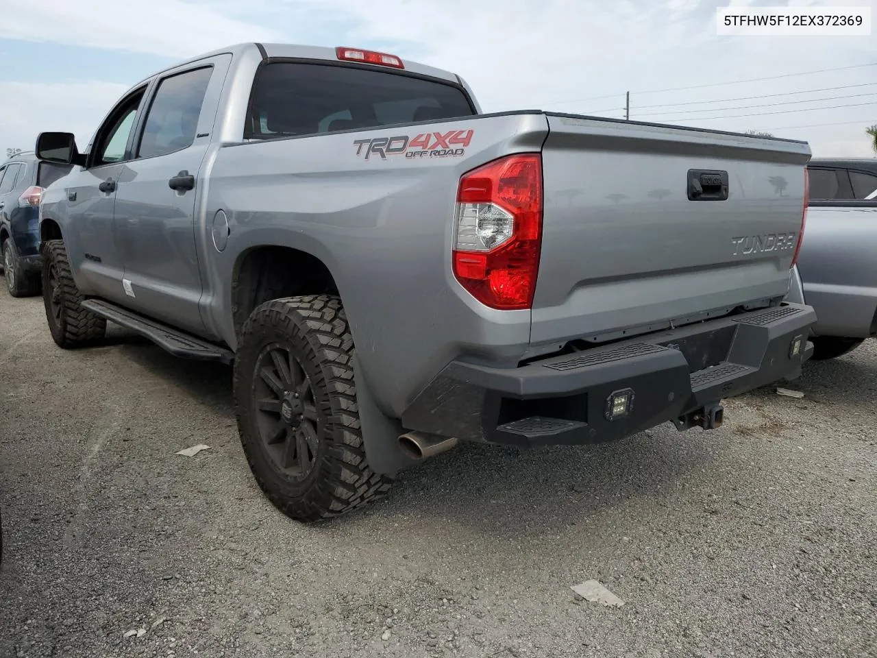 2014 Toyota Tundra Crewmax Limited VIN: 5TFHW5F12EX372369 Lot: 74919814