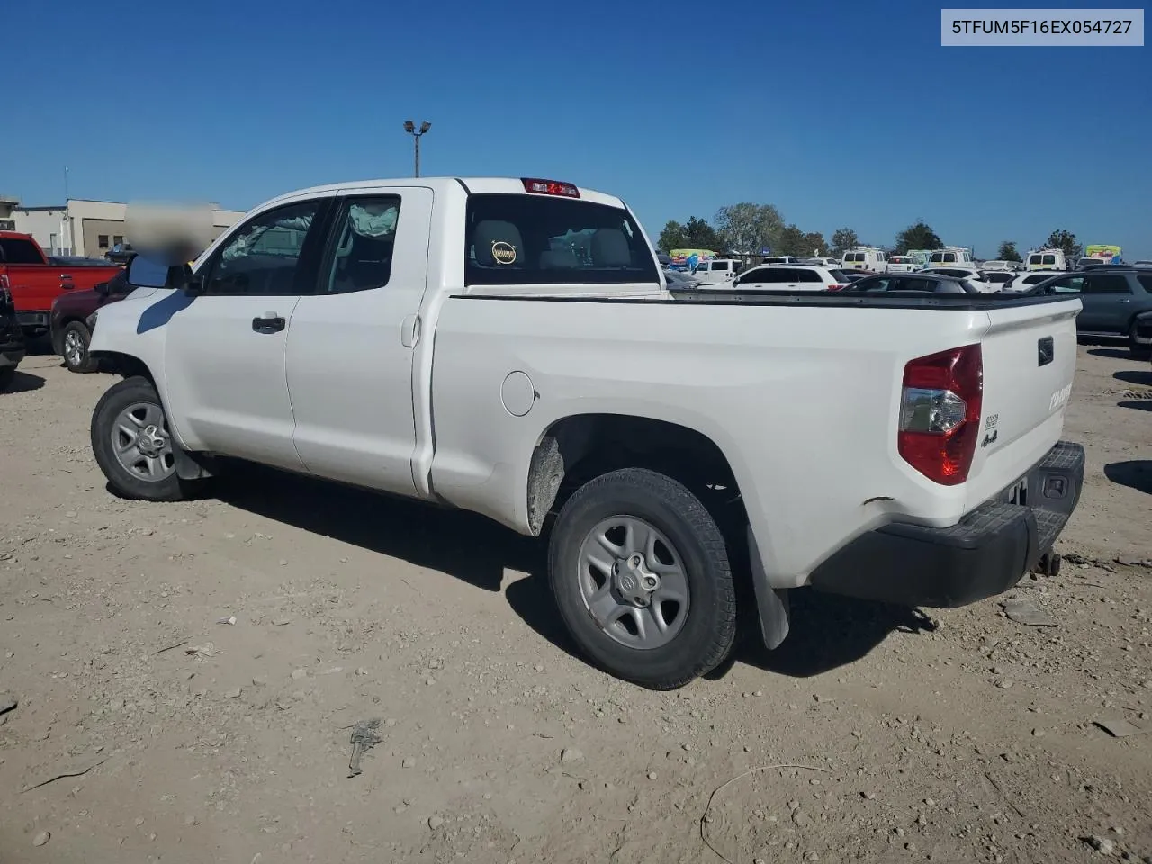 2014 Toyota Tundra Double Cab Sr VIN: 5TFUM5F16EX054727 Lot: 75098734