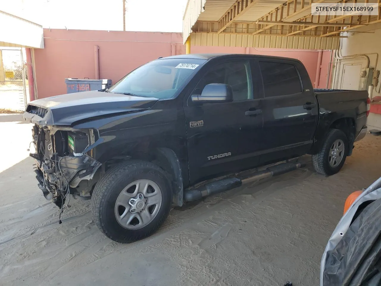 5TFEY5F15EX168999 2014 Toyota Tundra Crewmax Sr5