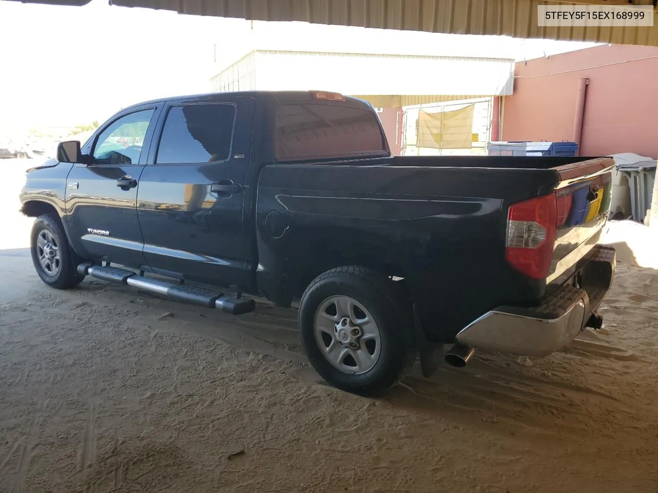 5TFEY5F15EX168999 2014 Toyota Tundra Crewmax Sr5