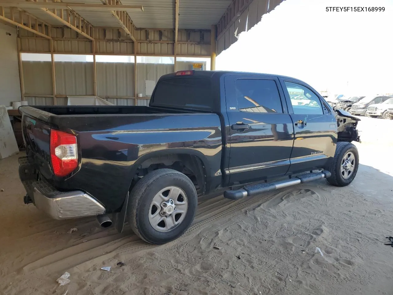 2014 Toyota Tundra Crewmax Sr5 VIN: 5TFEY5F15EX168999 Lot: 75174714