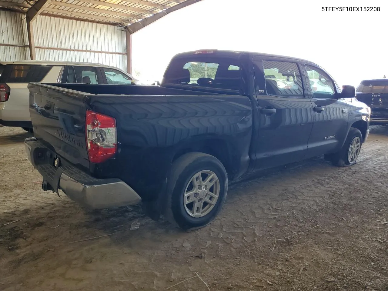 2014 Toyota Tundra Crewmax Sr5 VIN: 5TFEY5F10EX152208 Lot: 75279474