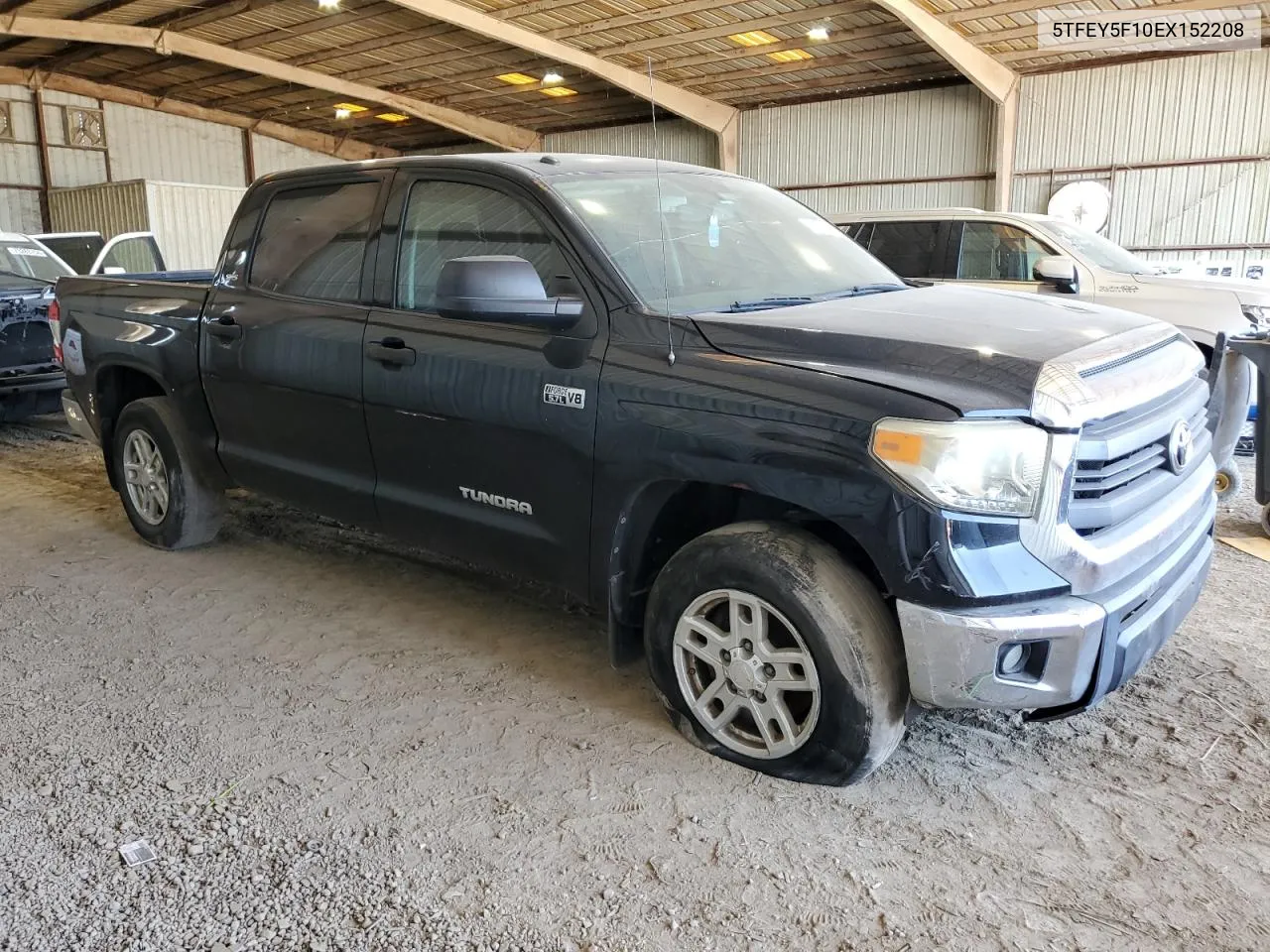 2014 Toyota Tundra Crewmax Sr5 VIN: 5TFEY5F10EX152208 Lot: 75279474