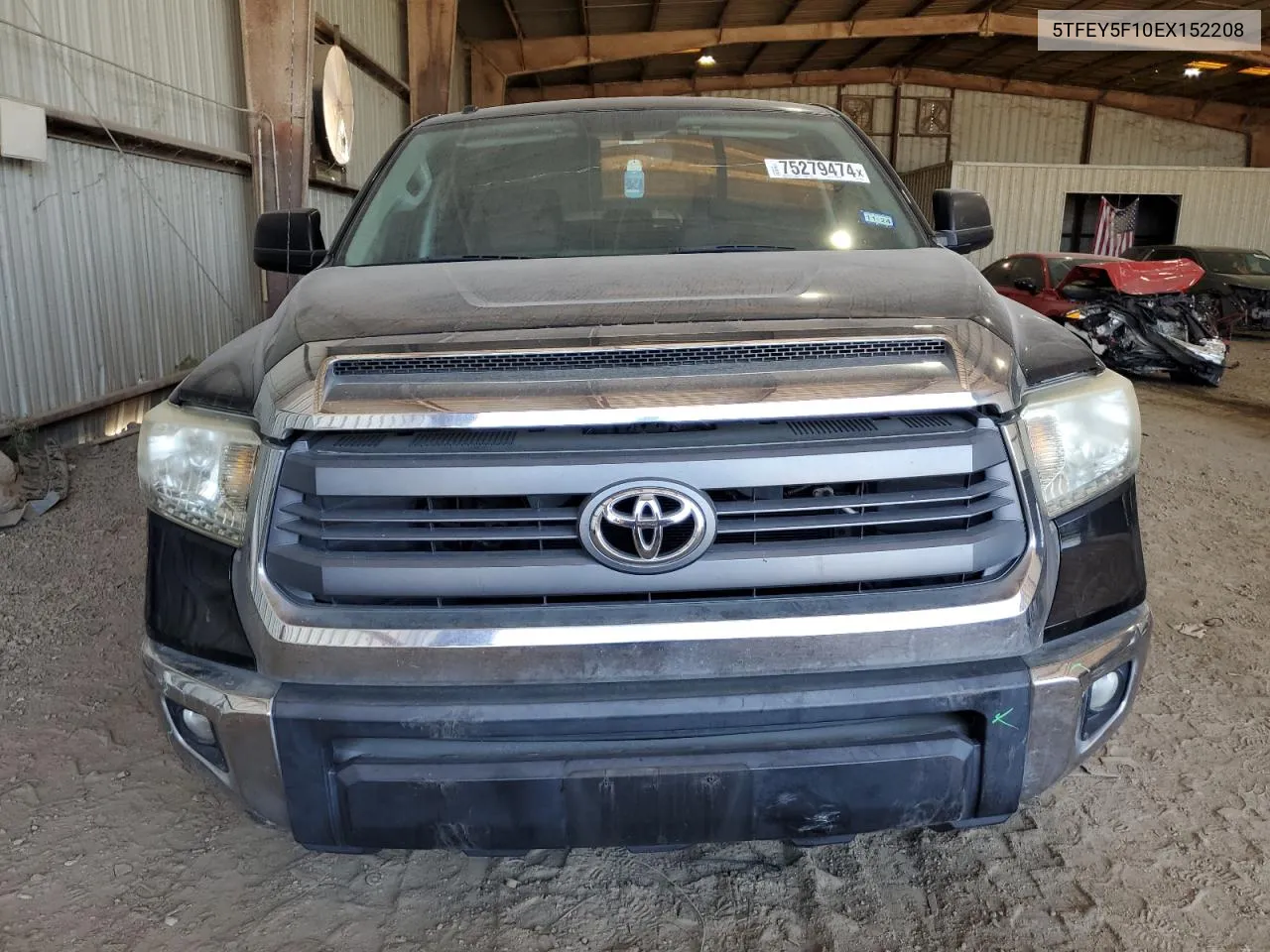 2014 Toyota Tundra Crewmax Sr5 VIN: 5TFEY5F10EX152208 Lot: 75279474