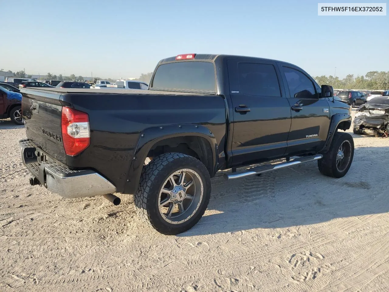 2014 Toyota Tundra Crewmax Limited VIN: 5TFHW5F16EX372052 Lot: 75335074