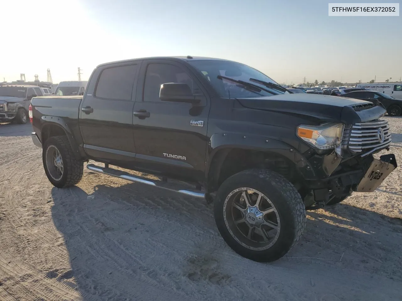 2014 Toyota Tundra Crewmax Limited VIN: 5TFHW5F16EX372052 Lot: 75335074