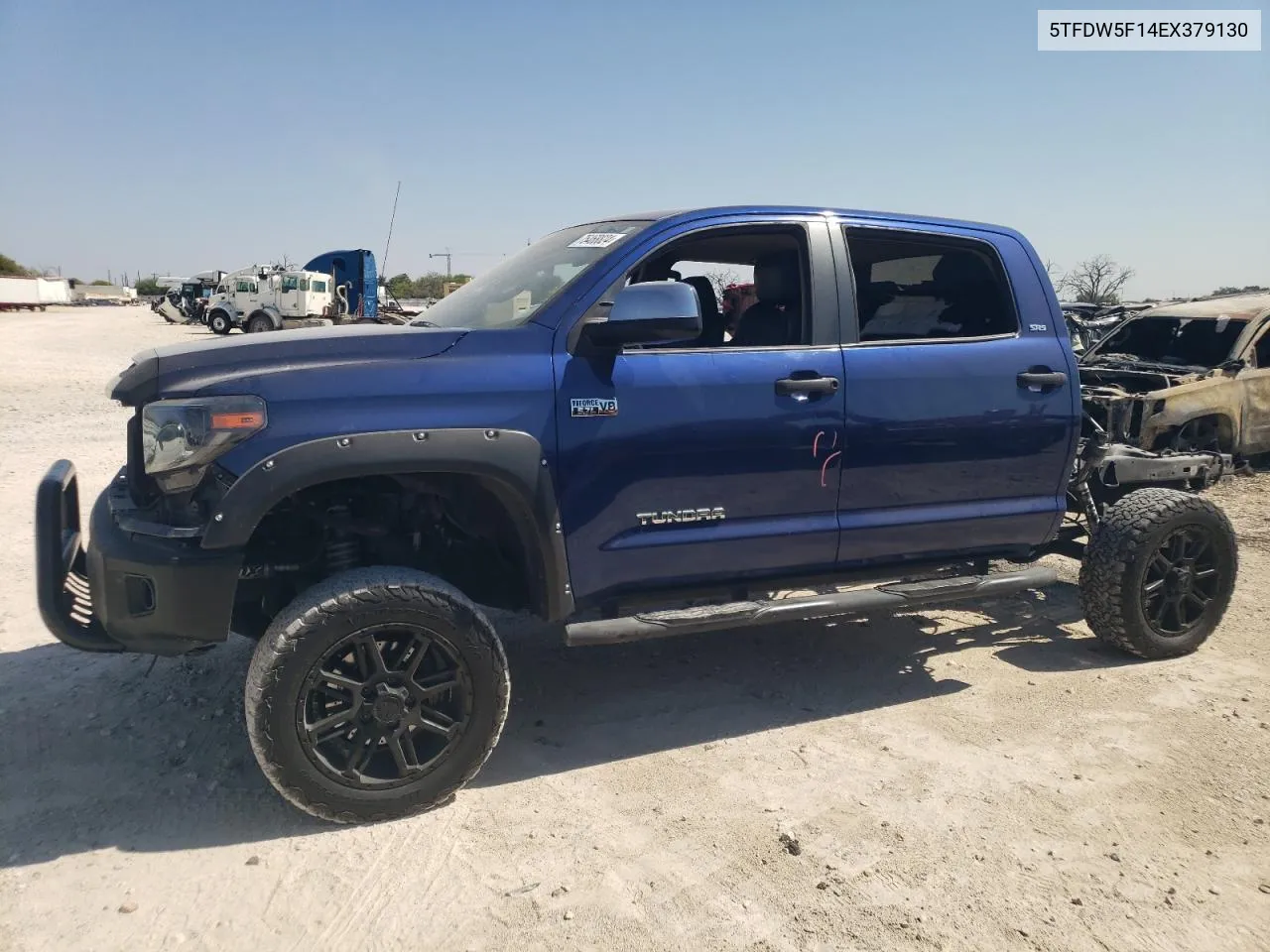 5TFDW5F14EX379130 2014 Toyota Tundra Crewmax Sr5