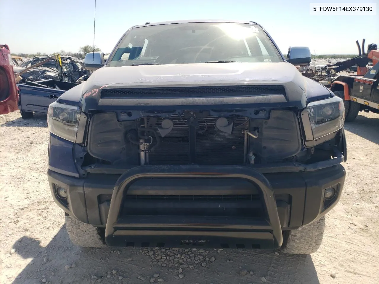 2014 Toyota Tundra Crewmax Sr5 VIN: 5TFDW5F14EX379130 Lot: 75468824