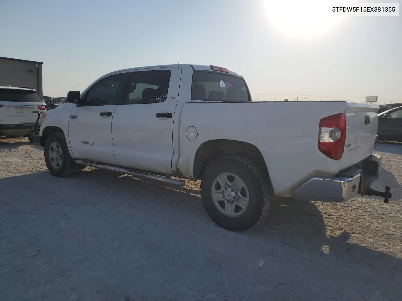 2014 Toyota Tundra Crewmax Sr5 VIN: 5TFDW5F15EX381355 Lot: 75469784