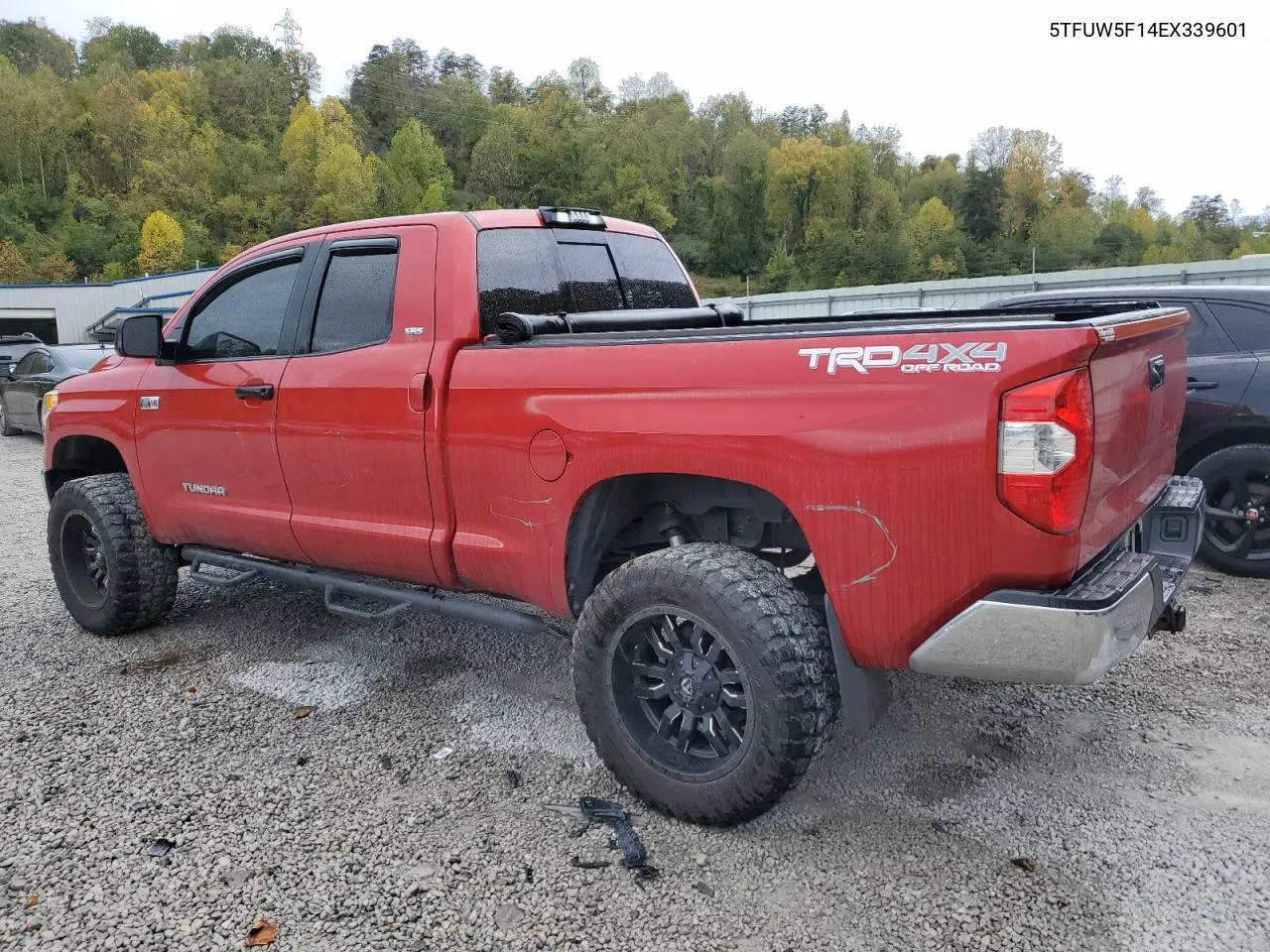 2014 Toyota Tundra Double Cab Sr VIN: 5TFUW5F14EX339601 Lot: 76329064