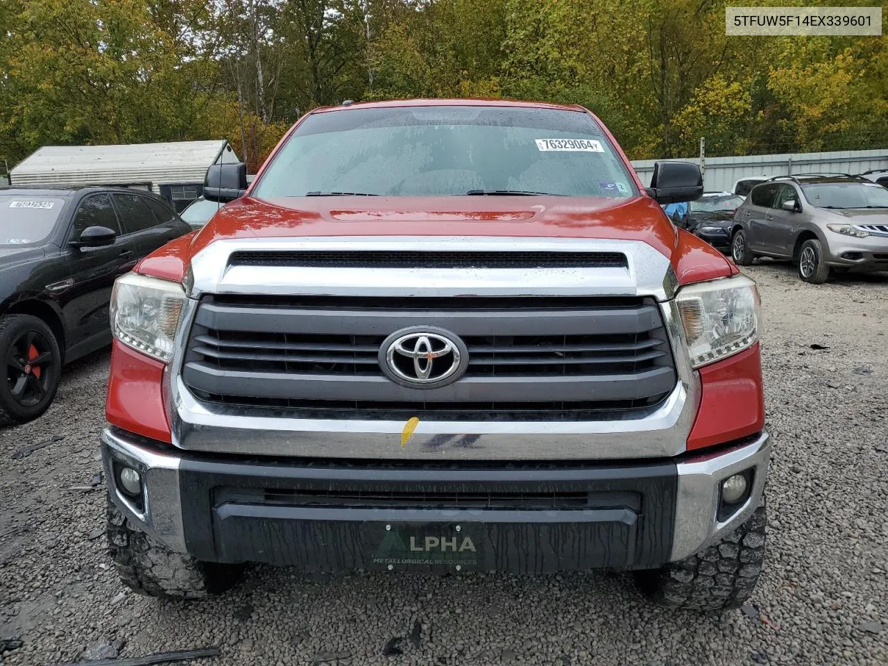 5TFUW5F14EX339601 2014 Toyota Tundra Double Cab Sr