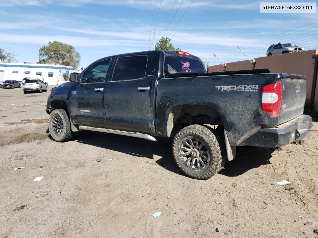 2014 Toyota Tundra Crewmax Limited VIN: 5TFHW5F16EX333011 Lot: 76331624