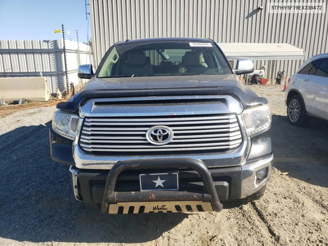 2014 Toyota Tundra Crewmax Limited VIN: 5TFHY5F19EX338472 Lot: 76444004