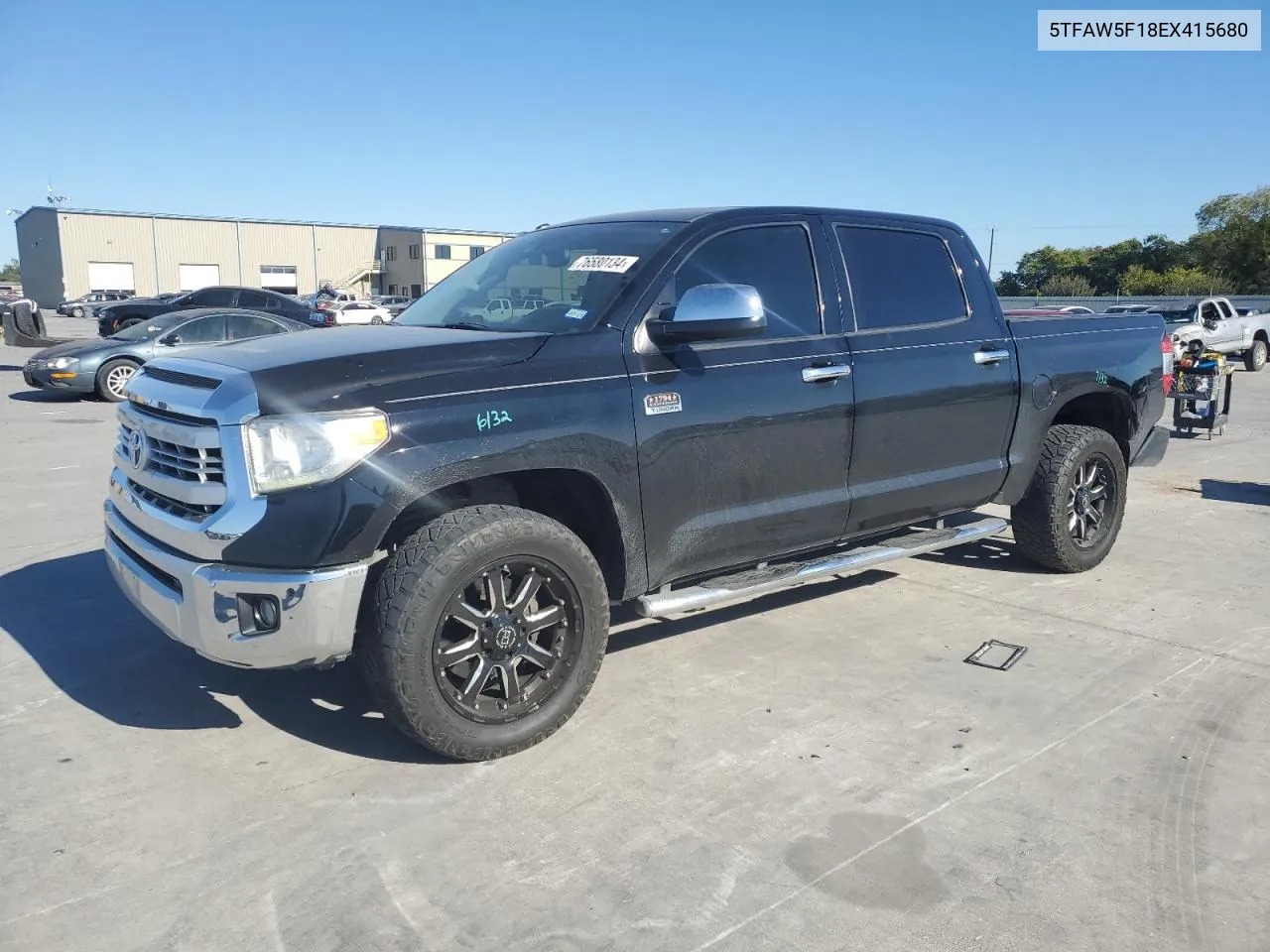 2014 Toyota Tundra Crewmax Platinum VIN: 5TFAW5F18EX415680 Lot: 76580134