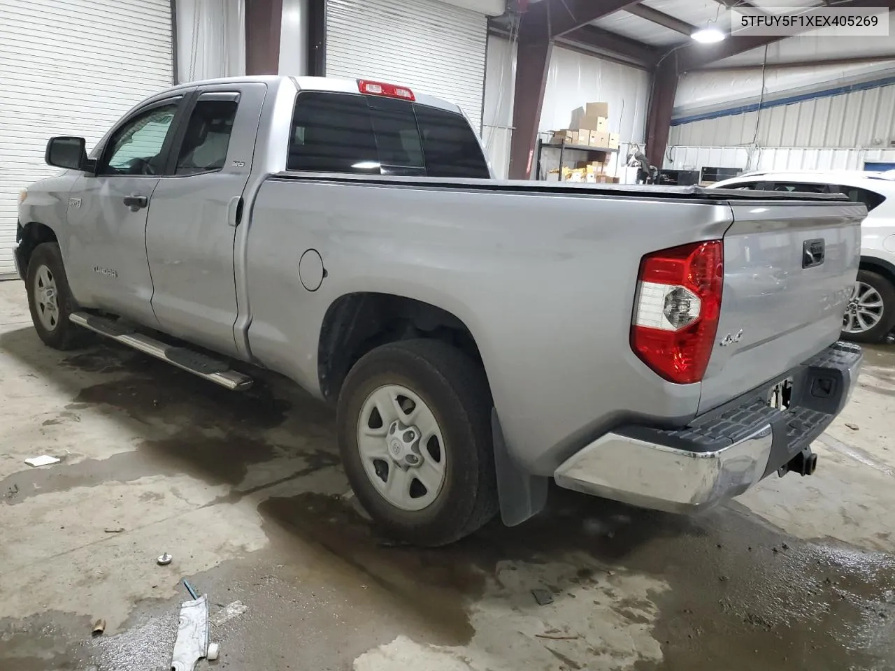 2014 Toyota Tundra Double Cab Sr VIN: 5TFUY5F1XEX405269 Lot: 76674184