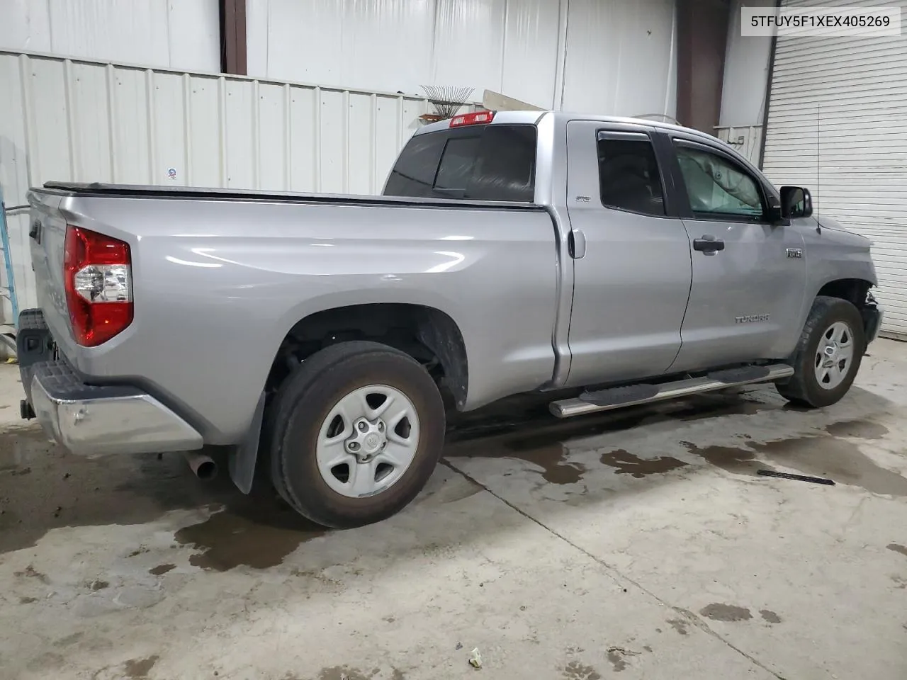 2014 Toyota Tundra Double Cab Sr VIN: 5TFUY5F1XEX405269 Lot: 76674184