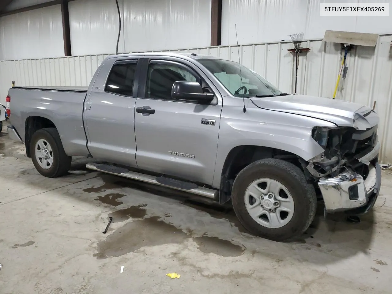 2014 Toyota Tundra Double Cab Sr VIN: 5TFUY5F1XEX405269 Lot: 76674184