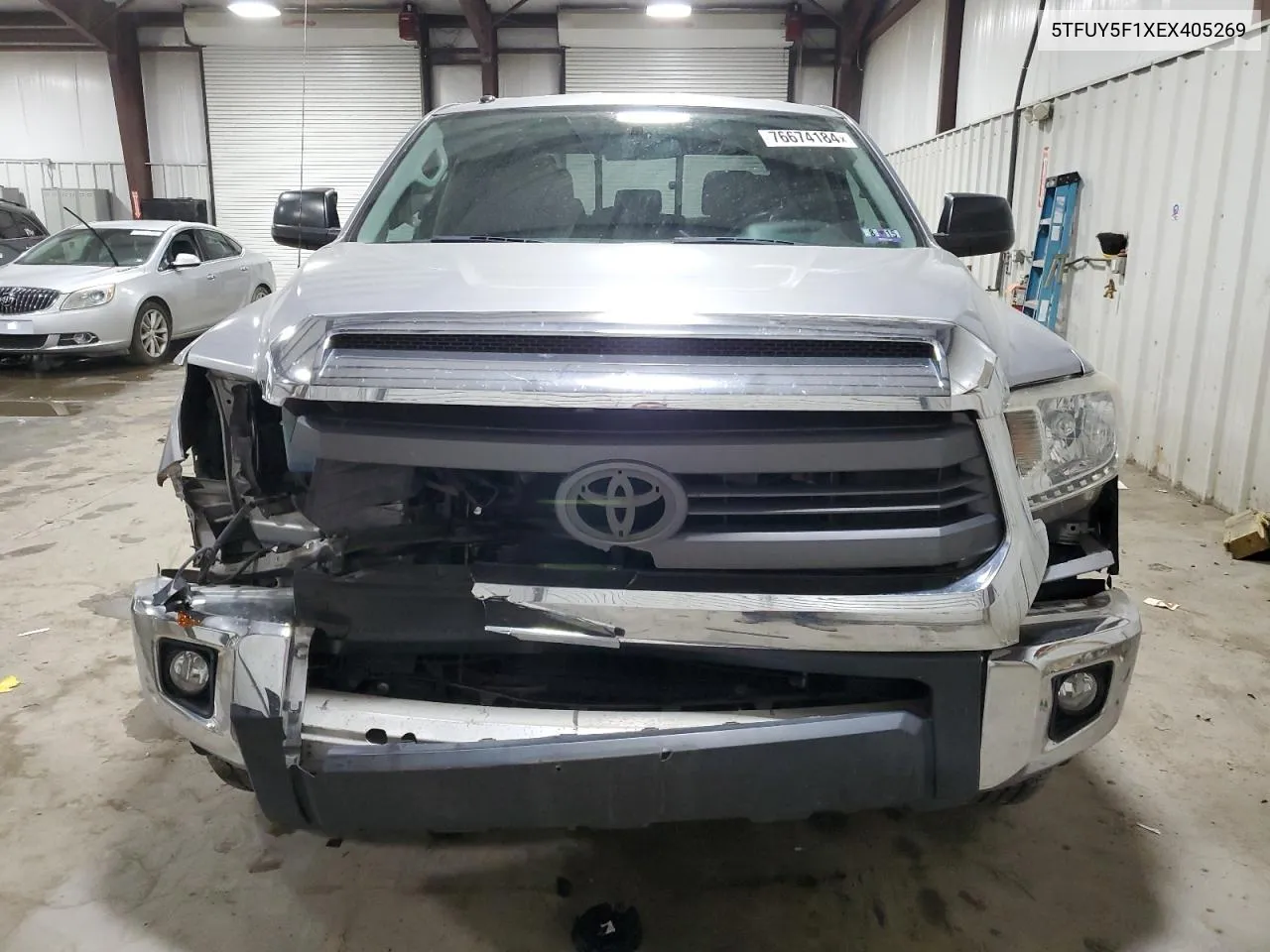 2014 Toyota Tundra Double Cab Sr VIN: 5TFUY5F1XEX405269 Lot: 76674184