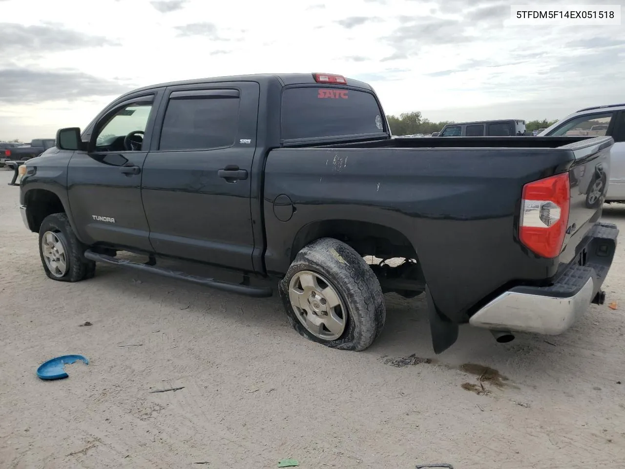 2014 Toyota Tundra Crewmax Sr5 VIN: 5TFDM5F14EX051518 Lot: 76700424