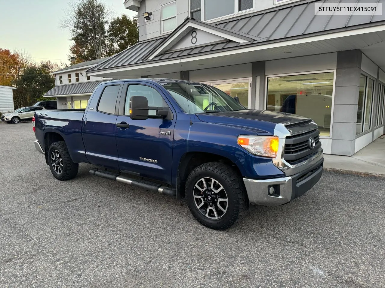 2014 Toyota Tundra Double Cab Sr VIN: 5TFUY5F11EX415091 Lot: 76833294