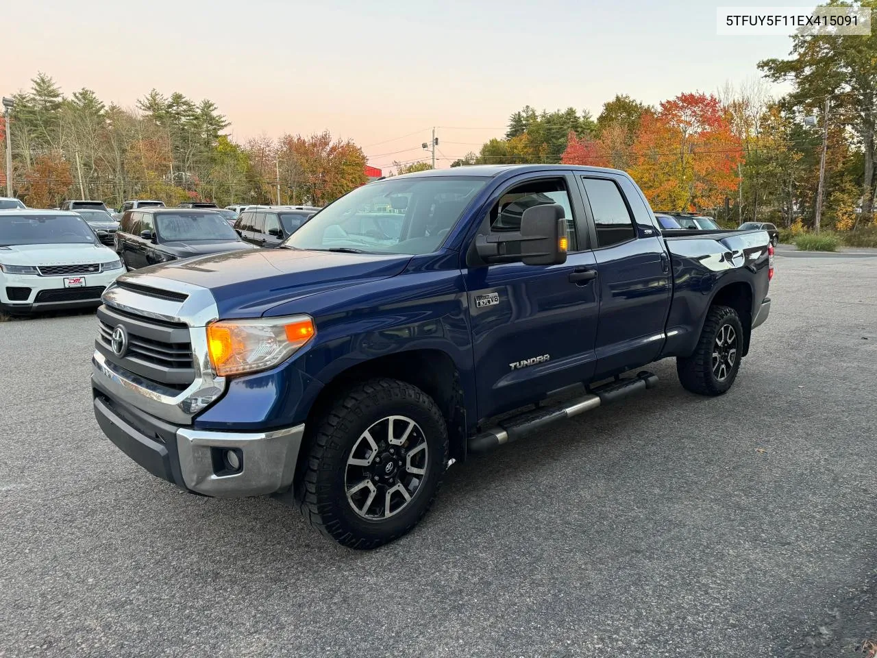 2014 Toyota Tundra Double Cab Sr VIN: 5TFUY5F11EX415091 Lot: 76833294