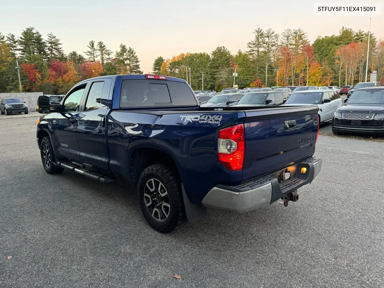 2014 Toyota Tundra Double Cab Sr VIN: 5TFUY5F11EX415091 Lot: 76833294