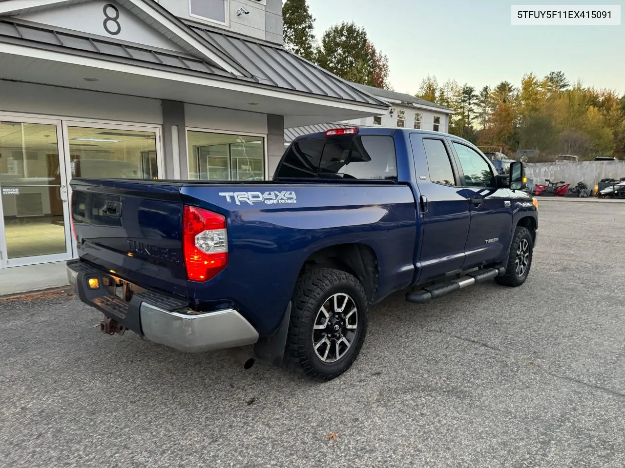 2014 Toyota Tundra Double Cab Sr VIN: 5TFUY5F11EX415091 Lot: 76833294