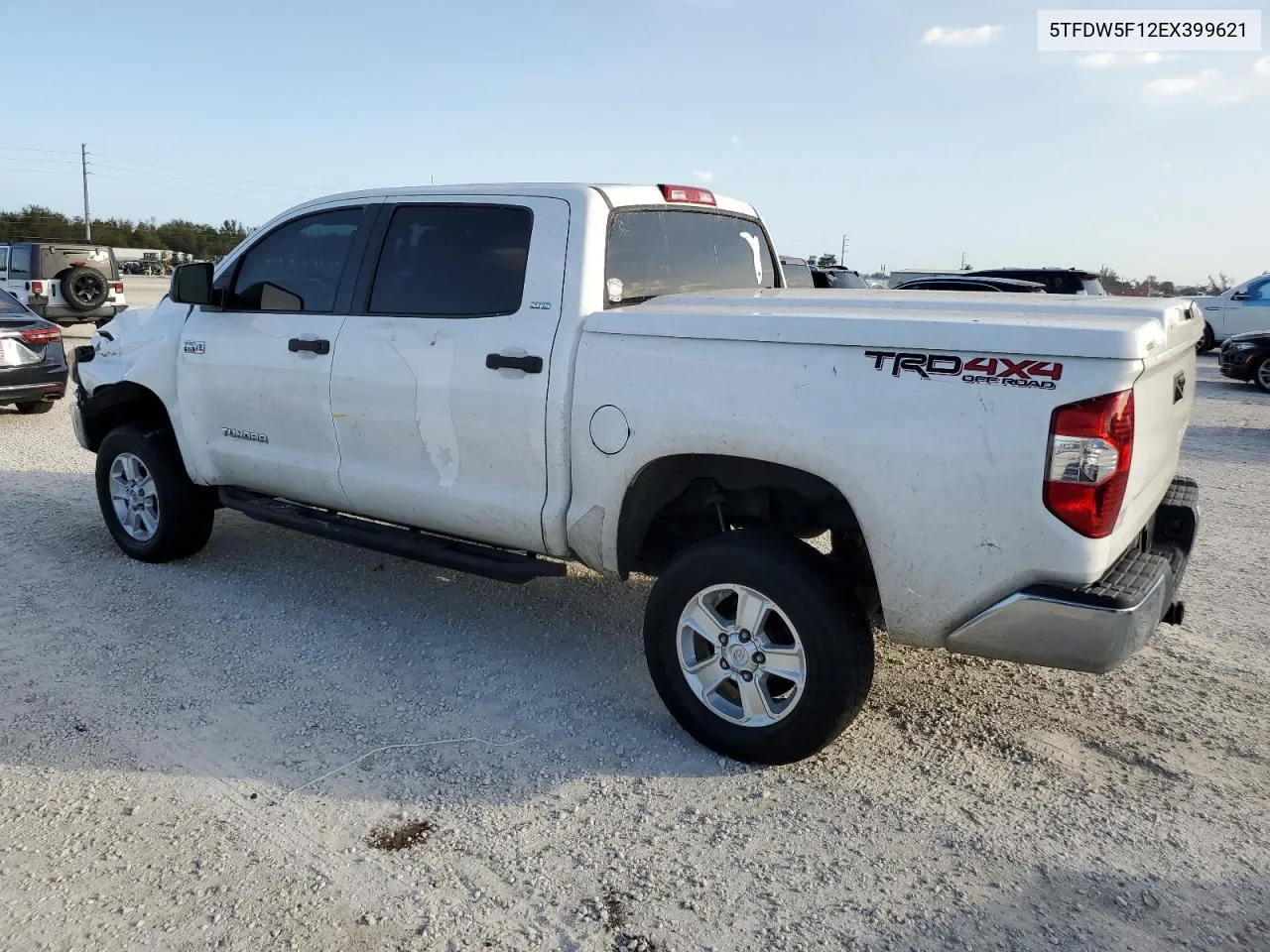 2014 Toyota Tundra Crewmax Sr5 VIN: 5TFDW5F12EX399621 Lot: 76888624