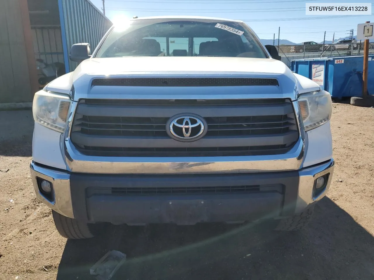 5TFUW5F16EX413228 2014 Toyota Tundra Double Cab Sr