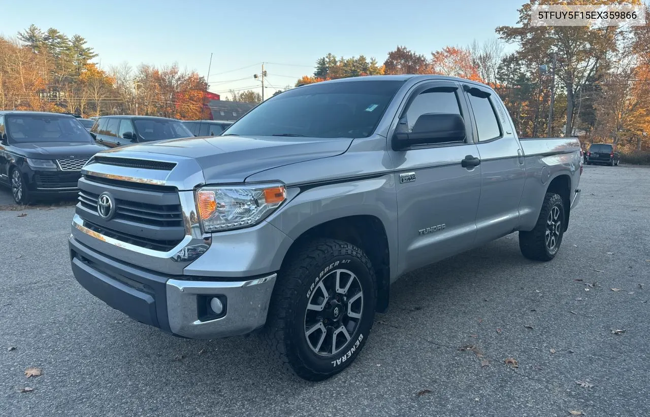 5TFUY5F15EX359866 2014 Toyota Tundra Double Cab Sr