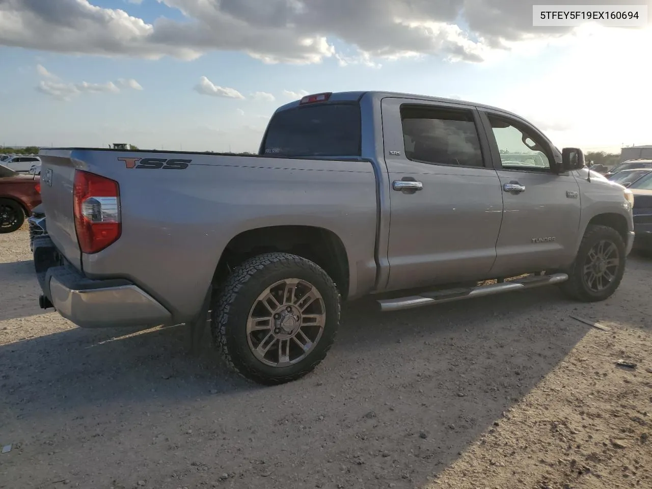 2014 Toyota Tundra Crewmax Sr5 VIN: 5TFEY5F19EX160694 Lot: 77987944