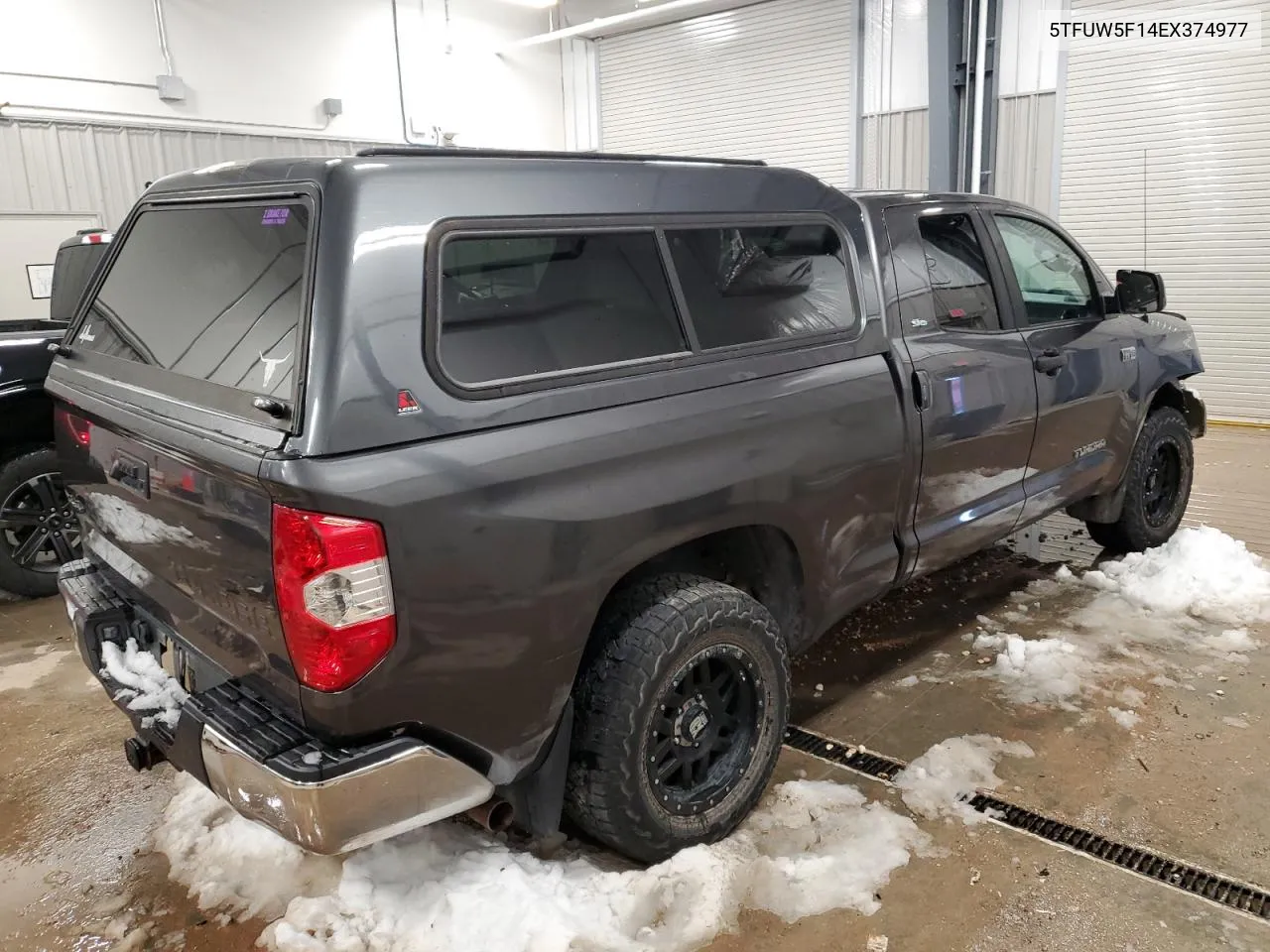 2014 Toyota Tundra Double Cab Sr VIN: 5TFUW5F14EX374977 Lot: 78038134