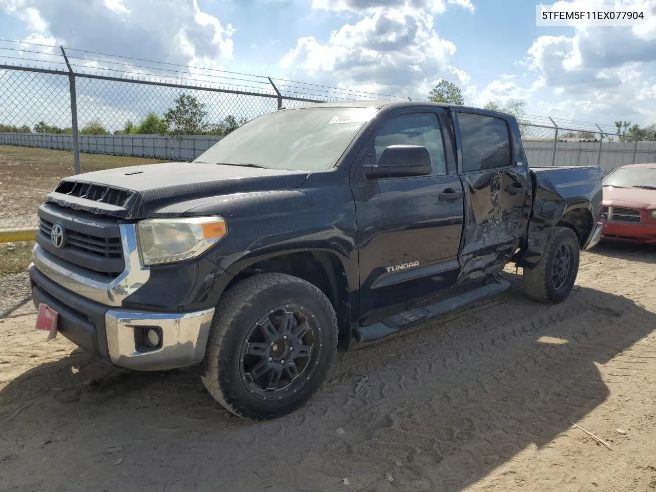 2014 Toyota Tundra Crewmax Sr5 VIN: 5TFEM5F11EX077904 Lot: 78049404