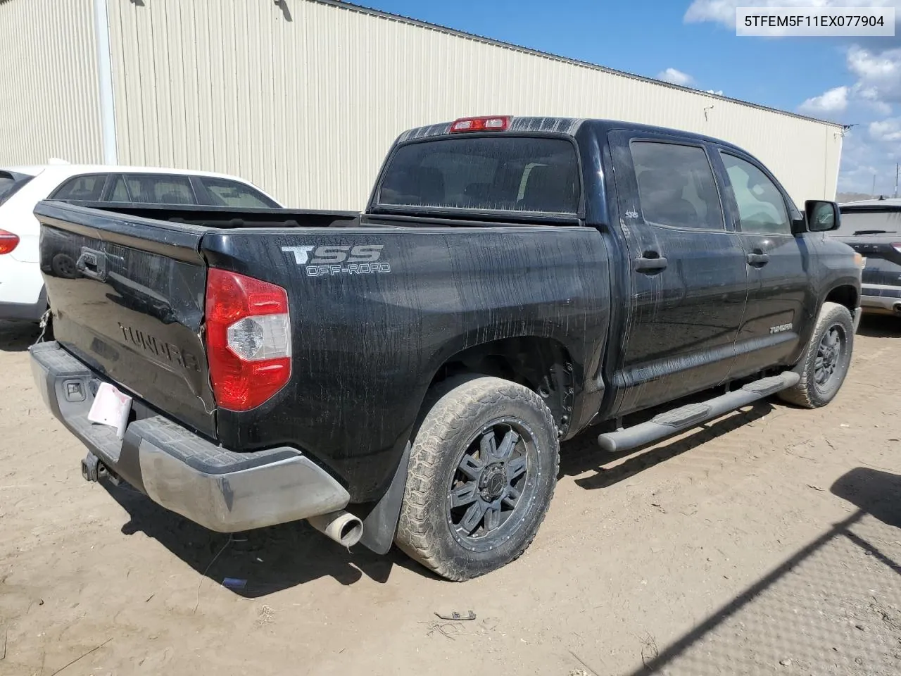 2014 Toyota Tundra Crewmax Sr5 VIN: 5TFEM5F11EX077904 Lot: 78049404