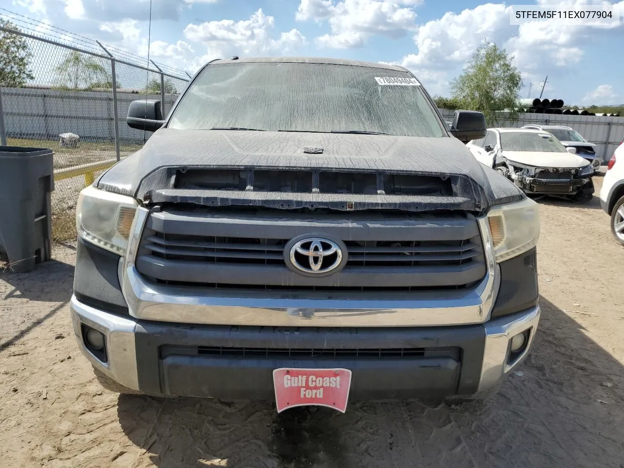 2014 Toyota Tundra Crewmax Sr5 VIN: 5TFEM5F11EX077904 Lot: 78049404