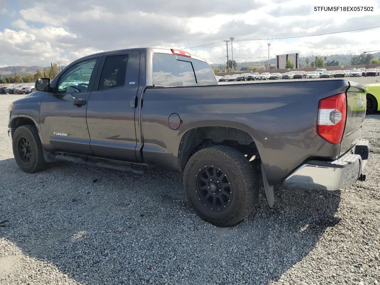 2014 Toyota Tundra Double Cab Sr VIN: 5TFUM5F18EX057502 Lot: 78281984