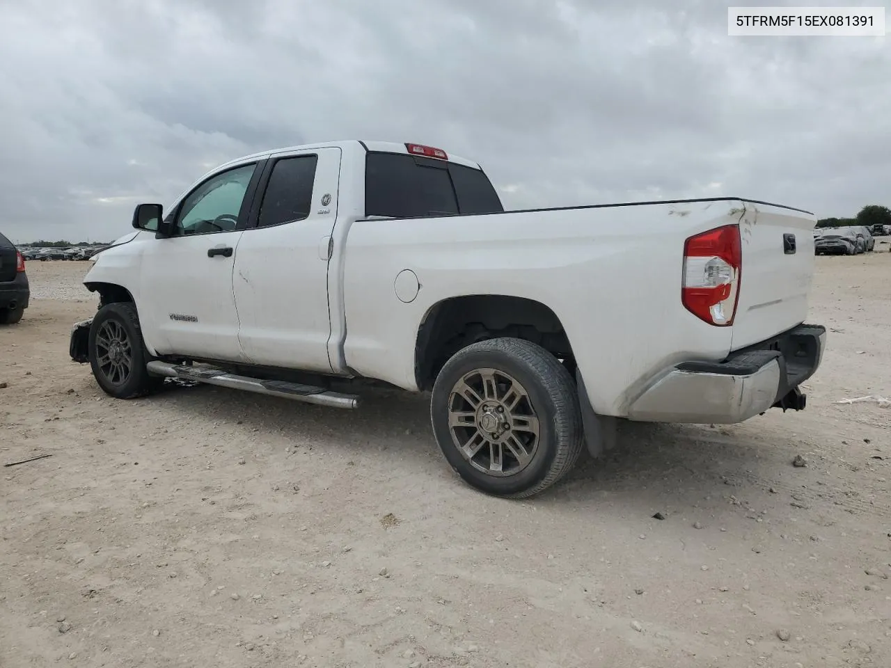 2014 Toyota Tundra Double Cab Sr VIN: 5TFRM5F15EX081391 Lot: 78700054